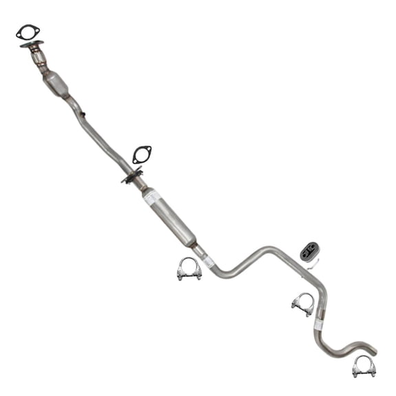 EPA Catalytic Resonator and Intermediate Pipe Kit Fits 2006–2011 Chevrolet Impala 3.5L