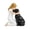 Black, variant on Love My Dog Figurines Statues, Dog Angel Friendship Remembrance Gifts, Sculpted Hand-Painted Figures for Dog Lovers, Home and Office Decor