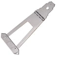thumbnail image 2 of Guitarra 6 cuerdas Jazz Archtop trapecio tailpiece puente partes plata Afortunado Sencillez, 2 of 4