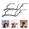 thumbnail image 1 of unbranded 6Ud Ramas Decorativas Artificiales Negras Para Ambientación Y Proyectos Creativos, 1 of 8