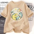 thumbnail image 5 of Camiseta The Vibe Is In Shambless para mujer, divertida camiseta con meme, camiseta sarcástica de salud mental, camiseta de dinosaurio a la moda, ropa para mujer, 5 of 5