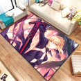 thumbnail image 1 of Alfombrilla antideslizante con área impresa en HD, alfombra grande para sala de estar, dormitorio, decoración de sofá, triangulación de envíos80 cm por 120 cm80 cm por 120 cm zhangmengya unisex, 1 of 1