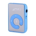 thumbnail image 2 of Reproductor de música Digital USB Mp3 CUTICAT 2xMirror Clip Tarjeta TF Azul 2 piezas, 2 of 6