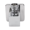 thumbnail image 2 of 1PCS Control Valve Brass Black 1/2 Inch Wall-mounted Balcony Faucet Shut Off Valves Home Kitchen Bathroom Supplies Replacem Part, 2 of 12