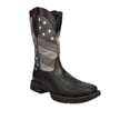 thumbnail image 2 of Durango Faded Black Flag Western Boot, 2 of 7