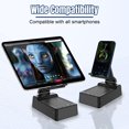 thumbnail image 3 of Soporte para teléfono Mahensy con altavoz Bluetooth HD Sound, plegable, 3 of 7