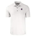 thumbnail image 2 of Men's Cutter & Buck White Holy Cross Crusaders Big & Tall Forge Eco Stretch Recycled Polo, 2 of 3