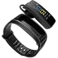 thumbnail image 1 of 2 In 1 Smart Bracelet Bluetooth Headset Waterproof Watch Wireless Earphone, 1 of 5