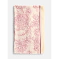 thumbnail image 2 of Scenario Women's Woven Oblong Printed Scarf, White, 2 of 4