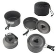 thumbnail image 2 of Camping Cookware, Portable Camping Cooking Set Lightweight  for Hiking, 2 of 7