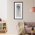 thumbnail image 3 of Historic Framed Print, The eagle of liberty strangling the serpent of corruption. True American Ticket. Wm. Henry Harrison for President. Francis Granger for Vice-President, 17-7/8" x 21-7/8", 3 of 9
