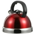 thumbnail image 1 of Minkissy 1Pcs Bouilloire de Cuisine pour Thé en Feuilles avec Design Rouge, 1 of 7