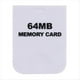 thumbnail image 1 of Tarjeta de Memoria con Chip de Memoria Flash de Alta Velocidad, Fácil de Usar para Juegos de 64 MB, 1 of 5