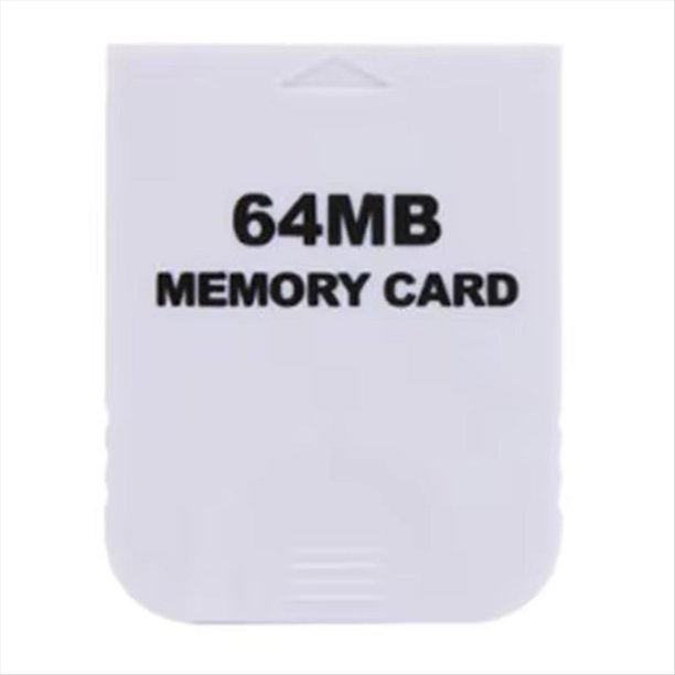 Tarjeta de Memoria con Chip de Memoria Flash de Alta Velocidad, Fácil de Usar para Juegos de 64 MB