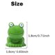 thumbnail image 2 of 50 Pcs Mini Frogs Garden Decor Resin Green Frog Miniature Figurines, Frogs Animals Model Fairy Gard, 2 of 5