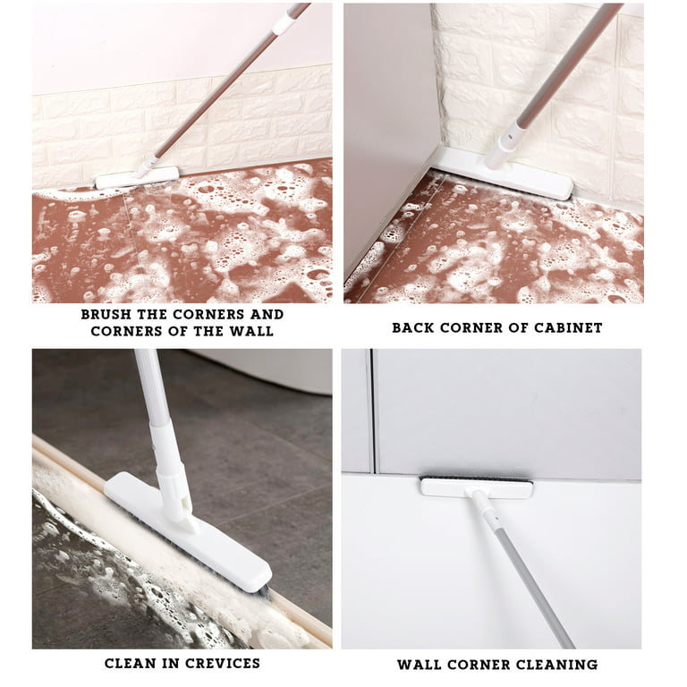 6 Pcs Crevice Cleaning Brush, Hard Bristle Crevice Cleaning Tool Gap  Cleaning Brush for Household Use, Bathroom Gap, Window Groove, Corner,  Grout