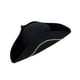 thumbnail image 4 of Sombrero pirata para fotos, accesorio decorativo para adultos, hombres y mujeres, ideal para cosplay y presentaciones. Negro, 4 of 8