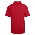 thumbnail image 3 of Men's Cutter & Buck Red San Antonio Missions Prospect Textured Stretch Polo, 3 of 3