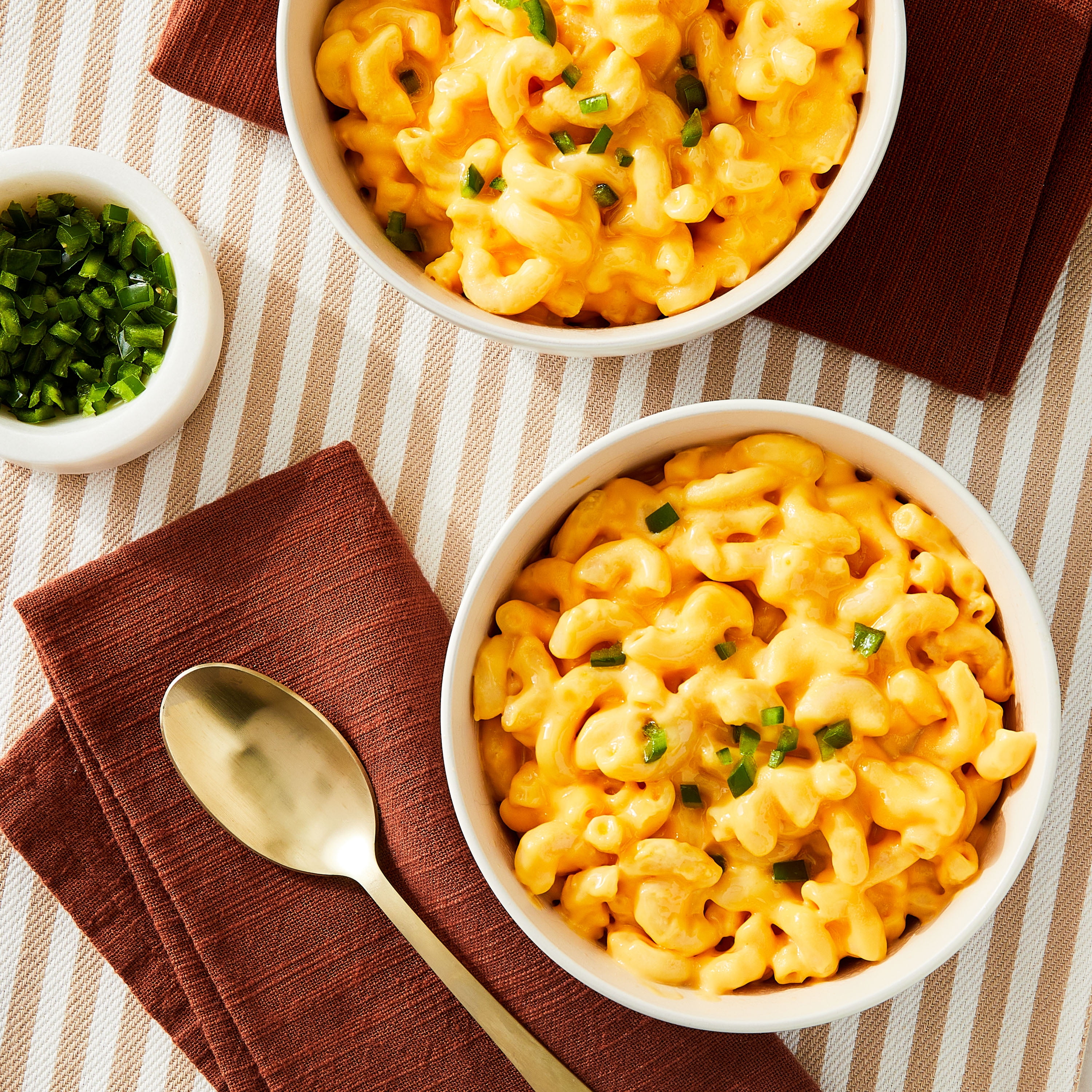 (2 pack) Marketside Ready to Heat Classic Macaroni & Cheese, Family Size Tray, 28 oz (Refrigerated)