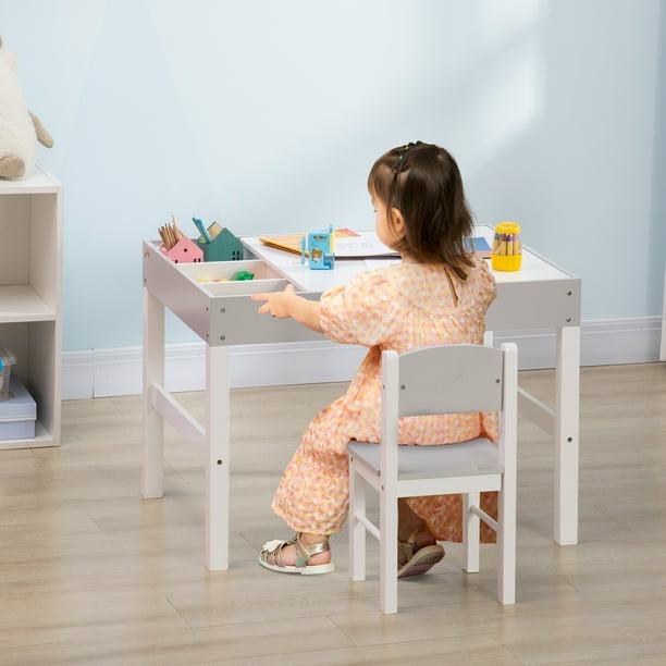 Table de blocs de construction pour enfants, bureau