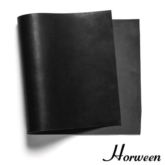 Horween Essex Leather Panel, Black