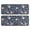 Rainbow Princess Pattern, variant on Kitchen Rugs Sets Of 2,Star Fairy Princess Pattern Anti Fatigue Kitchen Mat Rugs Non Slip Washable,Decorative Kitchen Floor Mats for Kitchen,Sink,Laundry,17"x47"+17"x47"