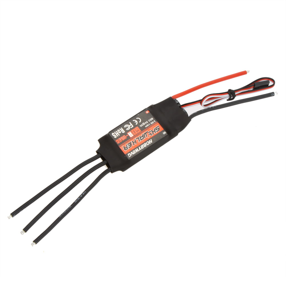 Hobbywing SkyWalker 60A Brushless ESC Speed Controller With UBEC For RC Airplane 