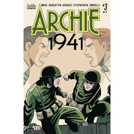 Archie Comic Publications Archie 1941 #3 [Derek Charm Cover B
