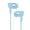 Blue, variant on MKHSQHDG Today's Deals in Ear Headphones with Mic 3.5Mm Wired Headphones for Ios and Android Smartphones Laptops Mp3 Gaming Walkman