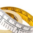 thumbnail image 2 of 1.5m Double Scale Soft Tape Measure Flexible Ruler Weight Loss Body Sewing Tailor Cloth Ruler, 2 of 3