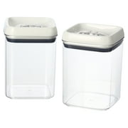 Better Homes & Gardens Flip-Tite Square Food Storage Container, 7.5 Cup - Set of 2