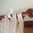 thumbnail image 4 of QUMIIRITY 3Ud Soportes Para Barras De Compatibles Con Varillas Simples Para Uso En Pared, 4 of 8