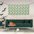 thumbnail image 2 of Picia Flamingo And Monstera Pattern Party Banner, Festive Decoration, Holiday Banner, Celebration Decor, Event Banner, Reusable Party Banner-Small, 2 of 8