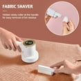 thumbnail image 2 of Fabric Shaver & Lint Remover, Bobble Remover for Clothes, Rechargeable Electric Sweater Defuzzer LED Digital Display, Adjustable 3 Speeds Removing Fuzz Pills Bobbles Trimmer, 2 of 8