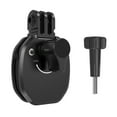 thumbnail image 2 of Klonfd Camera Accessories For Action Cameras ZJ846 Motorcycle Windshield Clamp For Insta360X5 And Series Stable Solution For Riding And Filming, 2 of 6