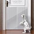 thumbnail image 1 of Protector de puerta contra rayones de perros LIUYMXG protectores de muebles y puertas de gatos, 1 of 5