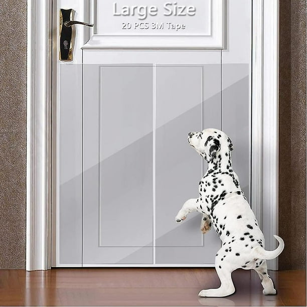 Protector de puerta contra arañazos de perros - Protectores de muebles y puertas de C VGH