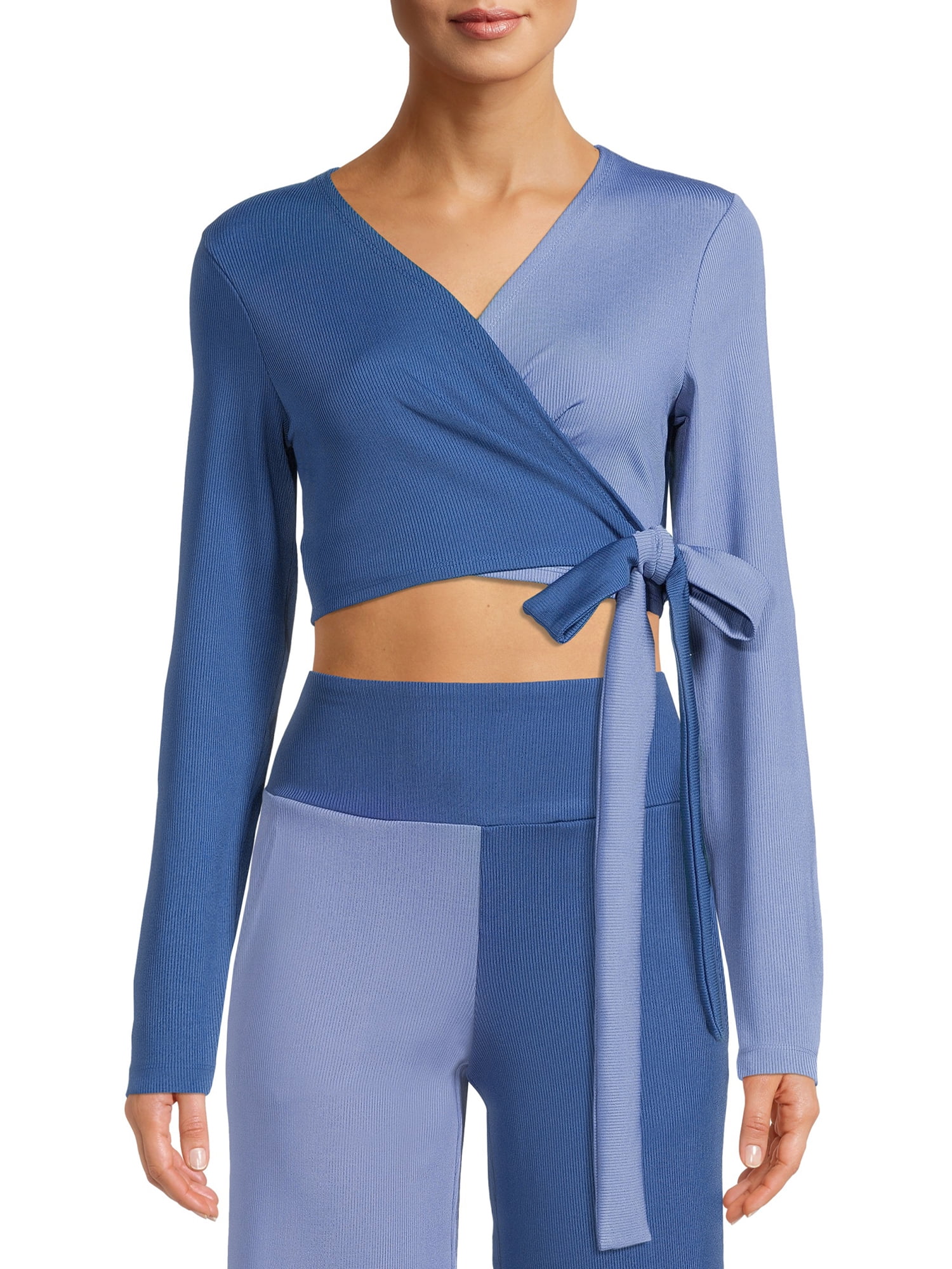 Short Sleeve Yoga Wrap