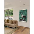 thumbnail image 4 of "Woodland" Painting Print on Wrapped Canvas, 4 of 7
