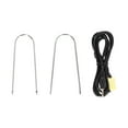 thumbnail image 2 of IN Cord, Plug And Play Durable Car Audio Adapter Stable Performance 59.1in  For -IN For Car Accessory, 2 of 8