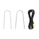 thumbnail image 2 of Adaptador De Audio Para Automóvil, Rendimiento Estable Cable AUX-IN De Instalación Simple De 3,5 Mm Para Accesorio De Automóvil ANGGREK AB1610, 2 of 8