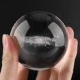 thumbnail image 3 of Creative  Ball, 8cm Clear  Ball Transparent Galaxies Sphere Fortune Ball  Decor, 3 of 8