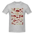 thumbnail image 4 of Bingfone Mushroom Men'S Loose Fit Short-Sleeve Pocket T-Shirt, 4 of 7