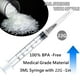thumbnail image 3 of Utensilios de laboratorio Sirulken Luer Lock, 3 ml, 22 g, 25 mm, 50 unidades, 3 of 5