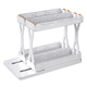 thumbnail image 1 of Estante Giratorio para de 2 Niveles: Organizador de Condimentos de Plástico Desmontable para Gabinetes de Cocina, Diseño Que Ahorra Espacio, 1 of 5