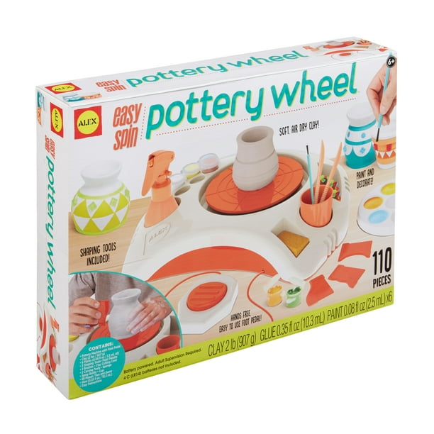 ALEX Art Easy Spin Pottery Wheel