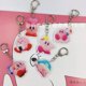 thumbnail image 5 of Kirby Plush Kawaii Cartoon Cute Kirby Fun School Bag Keychain Acrylic Pendant Anime Plush Toys for Girls Kids Toys Birthday Gift, 5 of 5