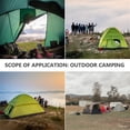thumbnail image 4 of OULII 10 Sets Tent Canopy Cloth Clip Heavy Duty for Boat Covers and Temporary Shelters, 4 of 7