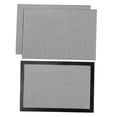 thumbnail image 5 of UPOUART 3-Pack Reusable Non-Stick Black Mesh Cooking Mats for Grilling, Roasting, Baking and BBQ Use, 5 of 8