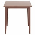 thumbnail image 4 of Winsome Groveland Square Dining Table, Walnut, 4 of 7